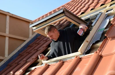Pose de fenêtres de toit Velux à Ginals